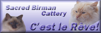 banner Cattery C'est le Rêve!